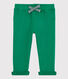 Pantaloni in molleton bebè.