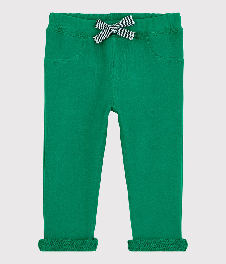 Pantaloni in molleton beb&egrave;. verde PIVERT