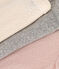 Confezione da 3 body con spalline bebè in cotone variante 1
