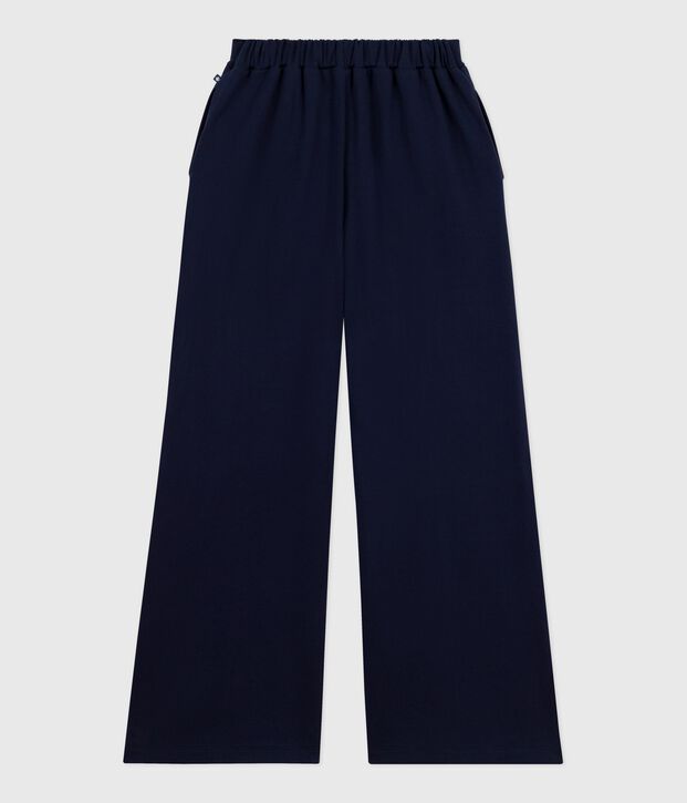 Pantaloni in cotone donna SMOKING