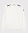Pull marinaro in cotone Donna bianco MARSHMALLOW