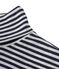 Dolcevita donna a righe Colette blu SMOKING/grigio BELUGA