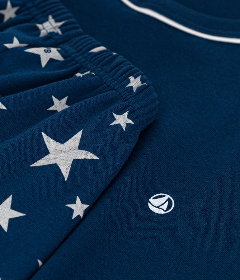 Pigiama short in cotone junior INCOGNITO/ MARSHMALLOW