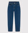 Jeans eco-sostenibili in cotone Donna blu BLEU DELAVE