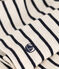 T-shirt maniche lunghe in jersey fiammato bambina bianco AVALANCHE/blu SMOKING