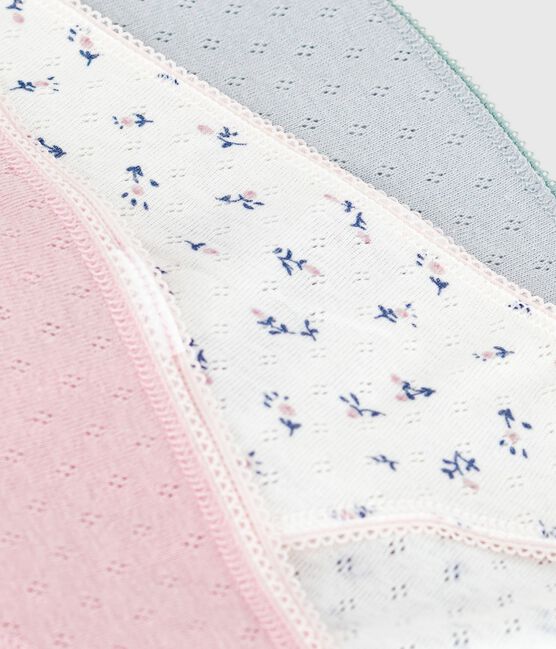Set di slip in cotone traforato donna variante 1
