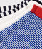 3 PAIA DI CALZE PER BAMBINI IN COTONE A RIGHE multicolore