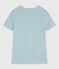 T-shirt a maniche corte in cotone a righe donna MIMI/ MARSHMALLOW