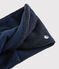 Scaldacollo in maglia bambina/bambino blu SMOKING
