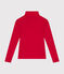 T-shirt donna L'Iconique in cotone con collo a lupetto rosso CORRIDA