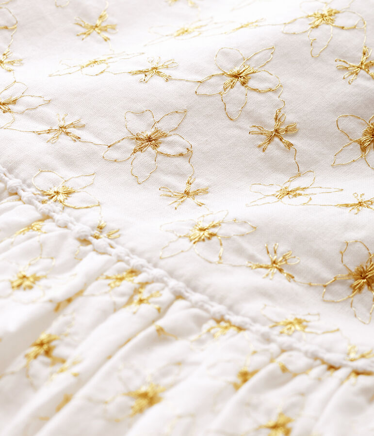 Abito da cerimonia beb&egrave; femmina bianco