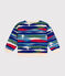 Maglia in tessuto felpato bambino rosso AVALANCHE/ AURORA