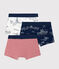 Confezione da 3 boxer tela di Jouy Parigi bambino variante 1