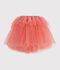 Gonna longuette in tulle tinta unito bambina FLAMAND