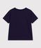 T-shirt a maniche corte con stampa bambino SOIR