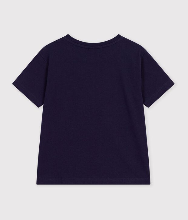 T-shirt a maniche corte con stampa bambino SOIR