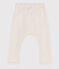 Pantaloni in jersey spesso per neonati beige MONTELIMAR CHINE