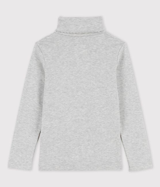 Sottogiacca in cotone bambina/bambino grigio BELUGA