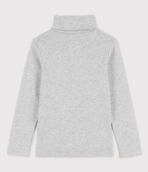 Sottogiacca in cotone bambina/bambino grigio