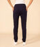 Pantaloni in cotone spesso donna blu SMOKING