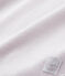 Copertina per bebé unisex millerighe rosa VIENNE/bianco ECUME