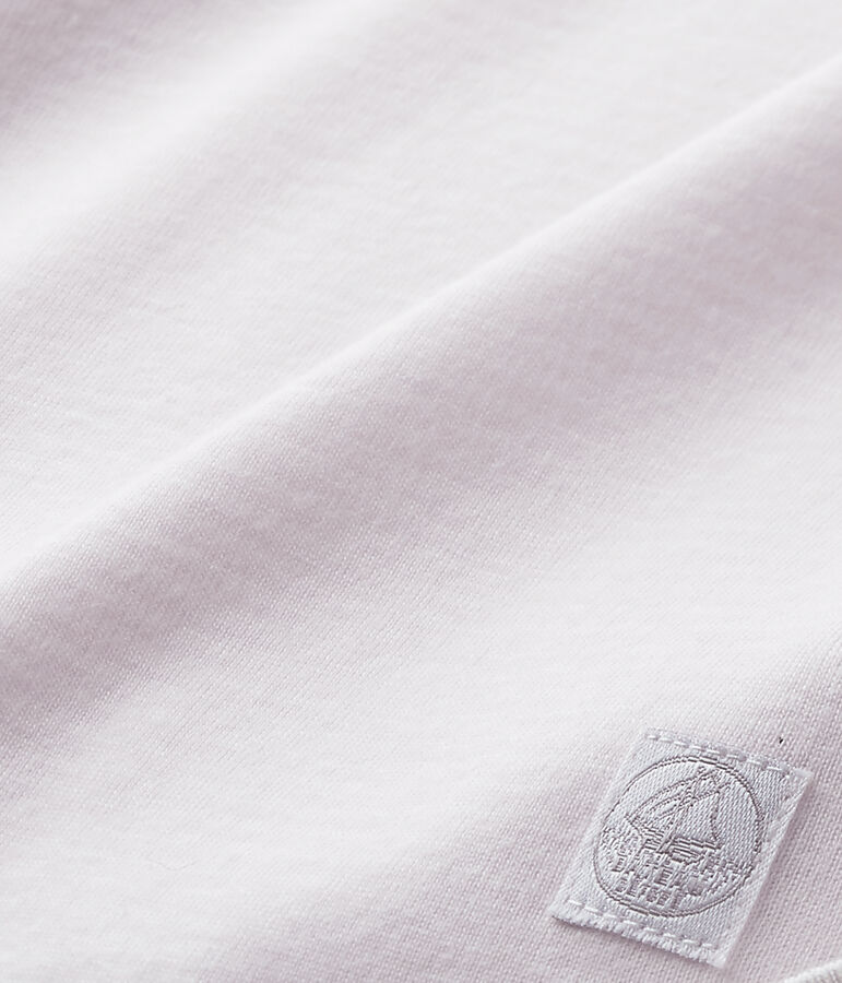 Copertina per beb&eacute; unisex millerighe rosa/bianco