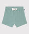 Shorts in spugna di cotone neonato verde PAUL