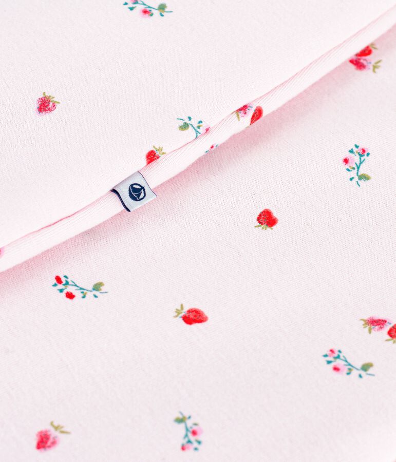 Sacco nanna neonato in cotone con stampa a fiori TOG 2 rosa/multicolore
