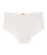 Shorty per bambina stampato in jersey stretch