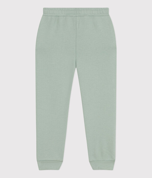 Pantaloni da jogging in molleton bambina verde