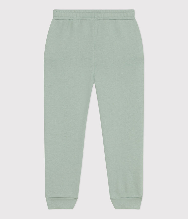 Pantaloni da jogging in molleton bambina verde HERBIER