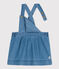 Abito senza maniche in denim leggero bebè blu DENIM CLAIR