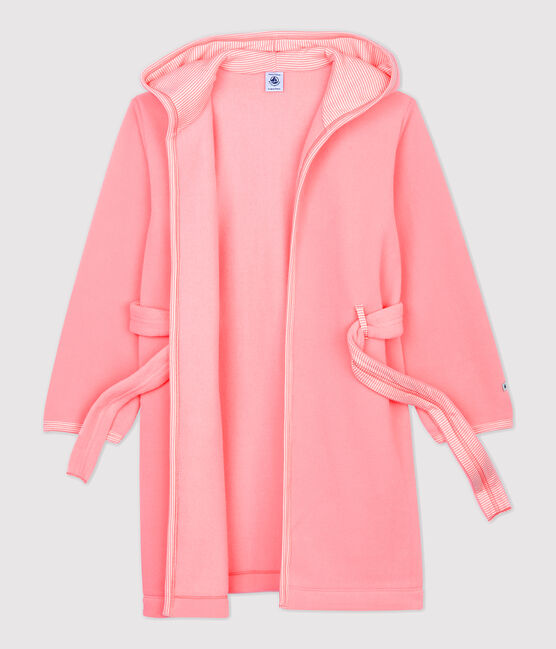 Vestaglia in pile bambina/bambino rosa GRETEL