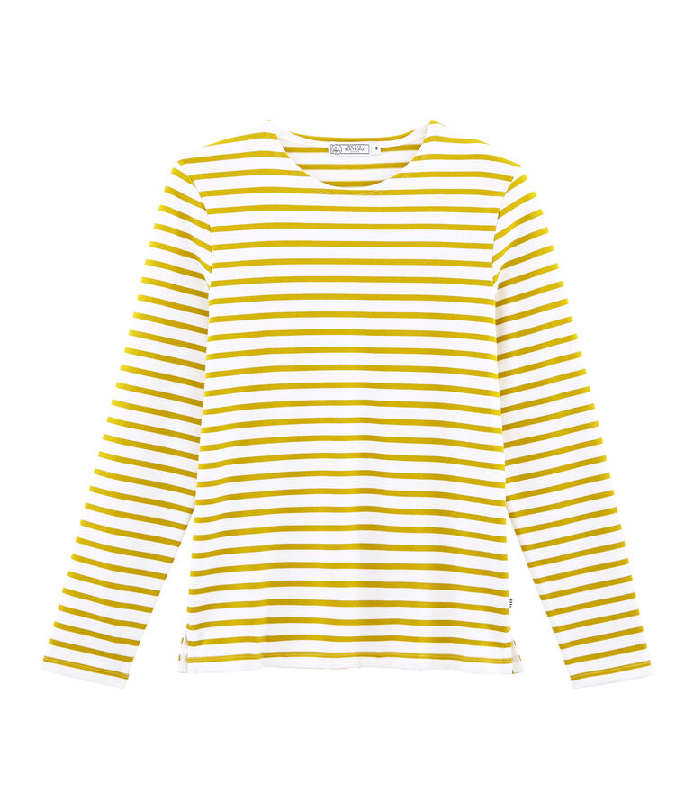 Marini&egrave;re iconica uomo bianco/verde