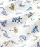 Tutina pigiama fantasia pantere in cotone bianco MARSHMALLOW/bianco MULTICO
