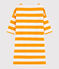Abito a righe Donna giallo TEHONI/bianco MARSHMALLOW