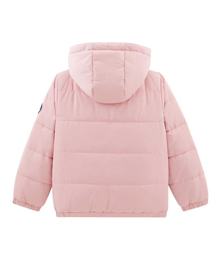Piumino bambino unisex rosa