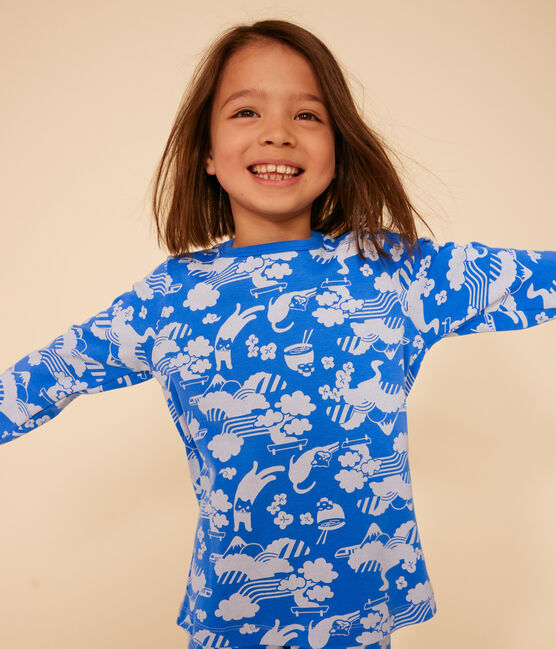 Pigiama fantasia in cotone bambino FUJI/ MARSHMALLOW