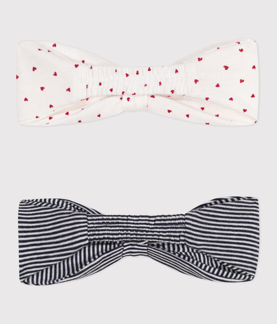 SET DI 2 FASCE ICONICHE IN COTONE PER BAMBINI variante 1
