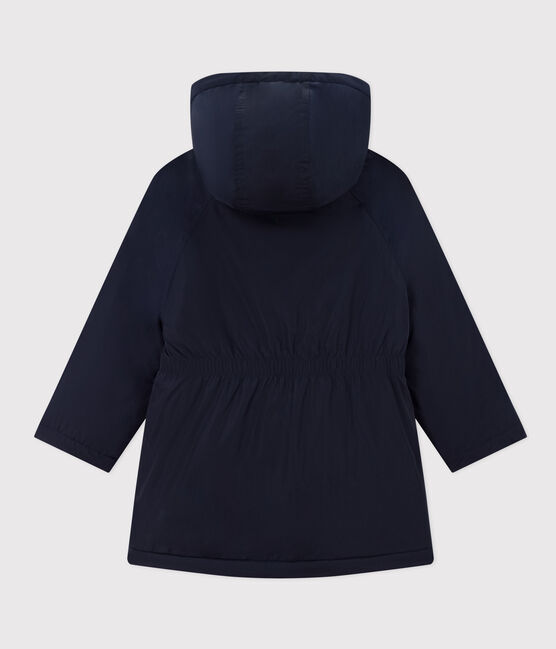 Parka bambina blu SMOKING