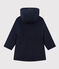 Parka bambina blu SMOKING