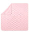Lenzuolo bebè unisex fantasia rosa VIENNE/bianco MULTICO