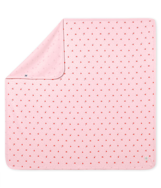 Lenzuolo beb&egrave; unisex fantasia rosa/multicolore