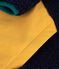 Giacca in sherpa tinta unita color block bambino SMOKING