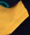 Giacca in sherpa tinta unita color block bambino SMOKING