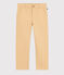 Pantaloni chino bambino beige FACILE