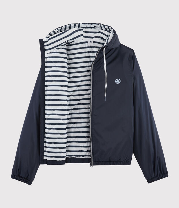 Calda giacca a vento riciclata Donna SMOKING