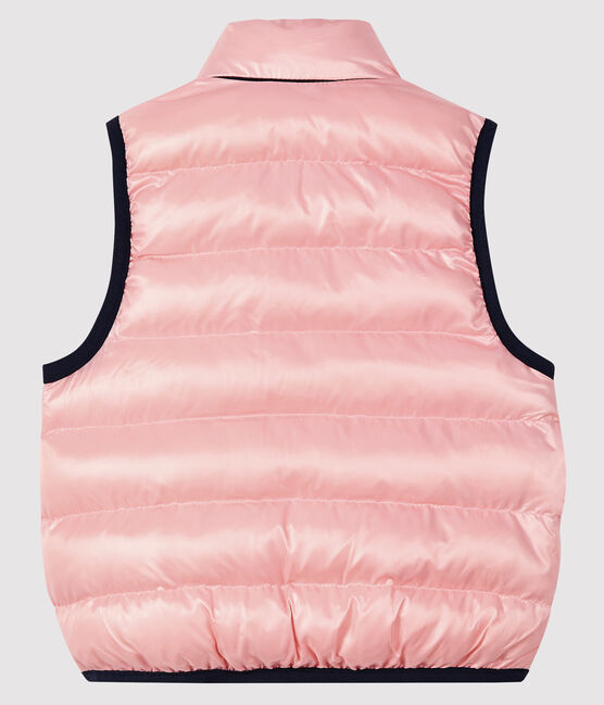 Piumino bebè reversibile rosa MINOIS