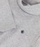 Lupetto in cotone bambino unisex grigio FUMEE CHINE