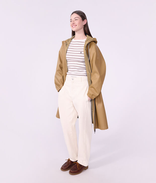 Cerata lunga bicolore donna LATTE